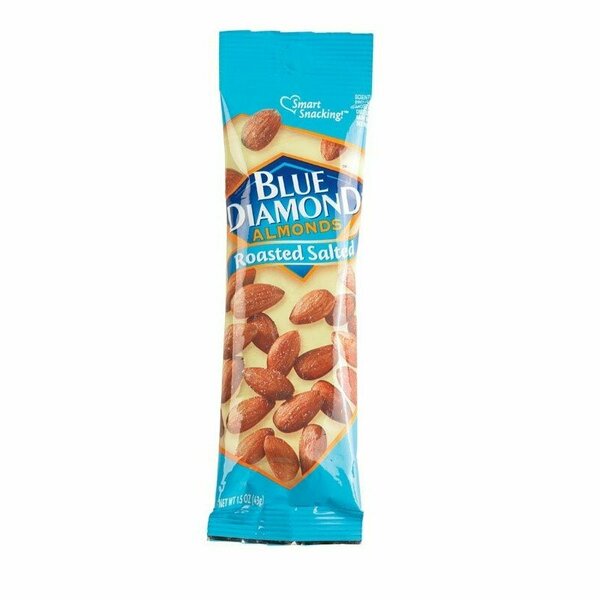 Blue Diamond Almonds Roasted/Salted 1.5Oz 5180